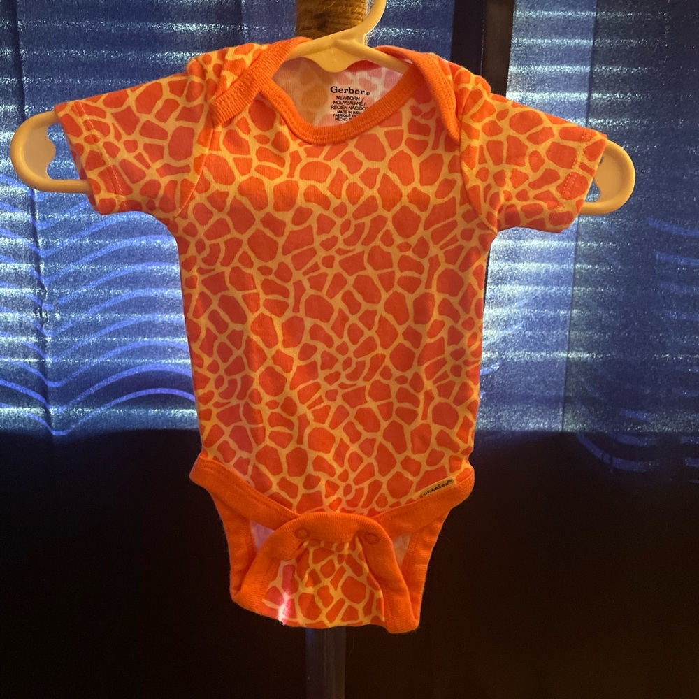 carters nb onesie